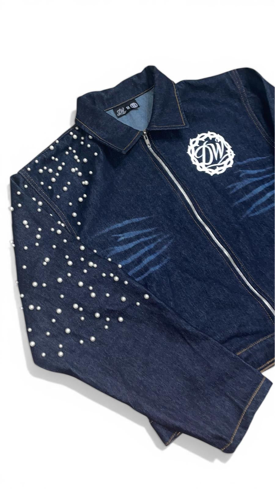 DENIM JACKET                                 DIGAWEAR X DISTINCT