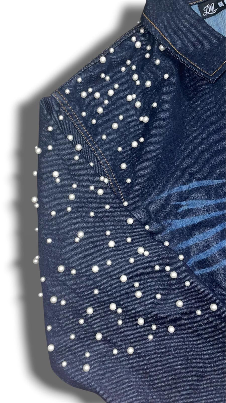 DENIM JACKET                                 DIGAWEAR X DISTINCT