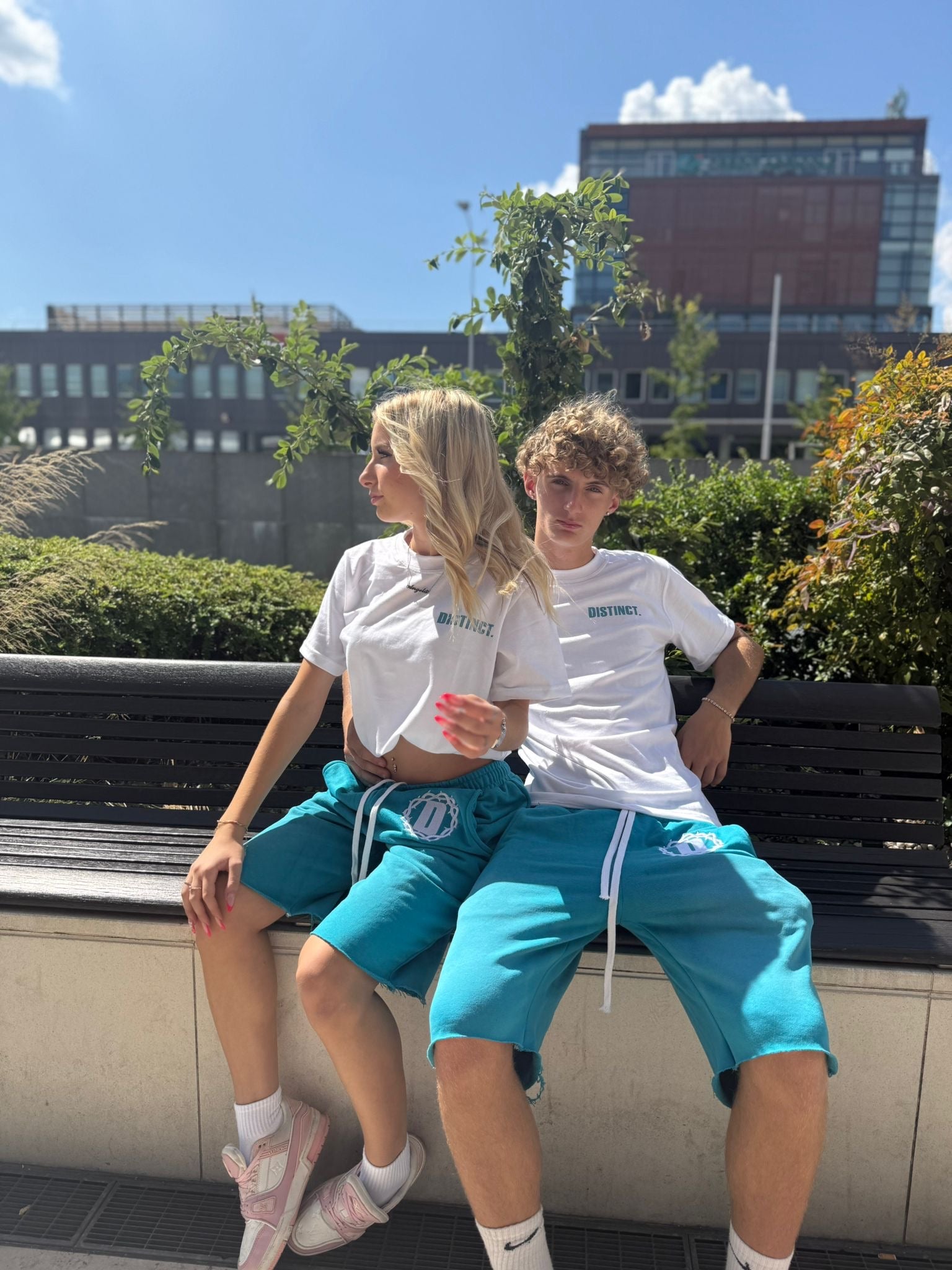 BLUE SUMMER SET