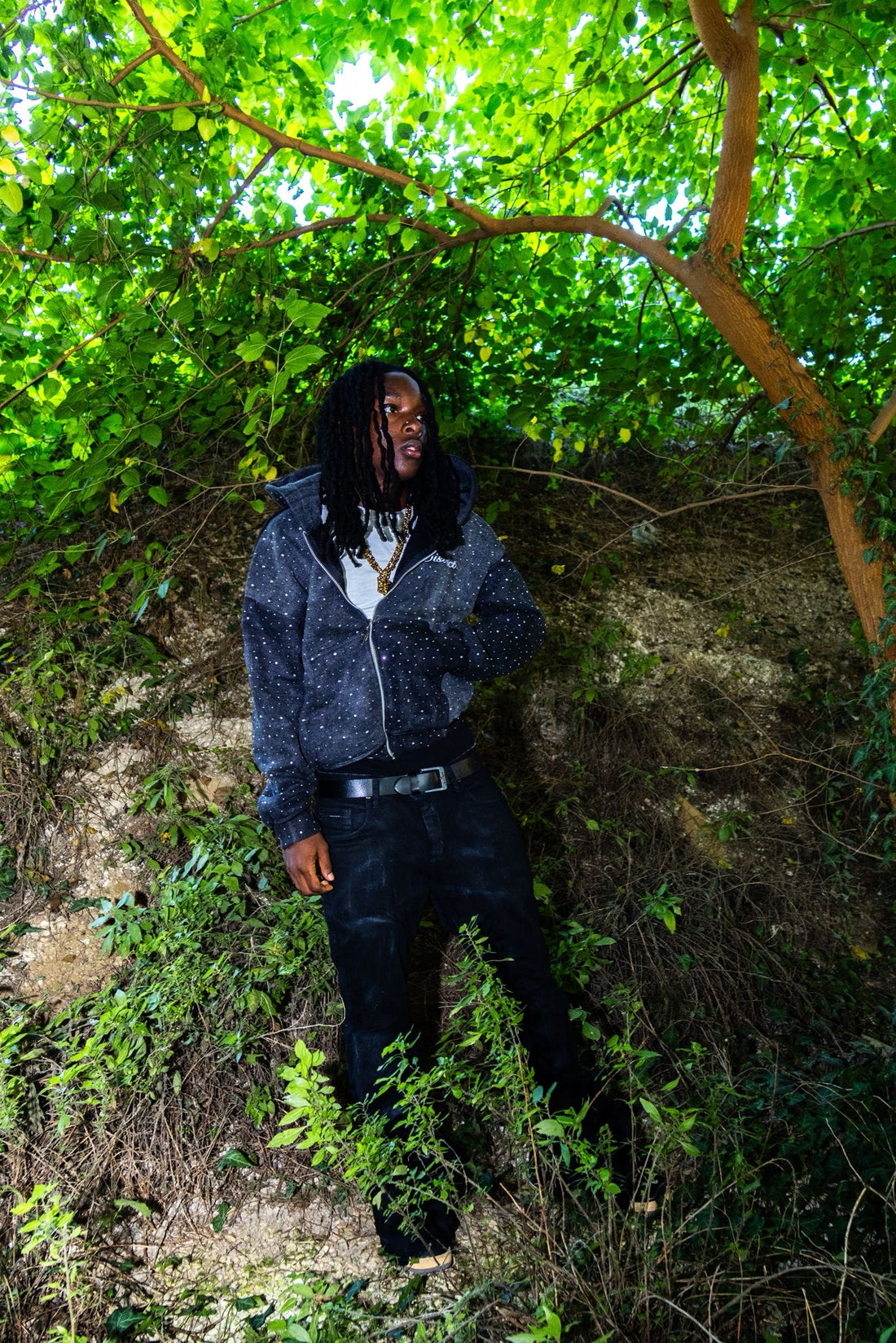 BLACK VVS HOODIE