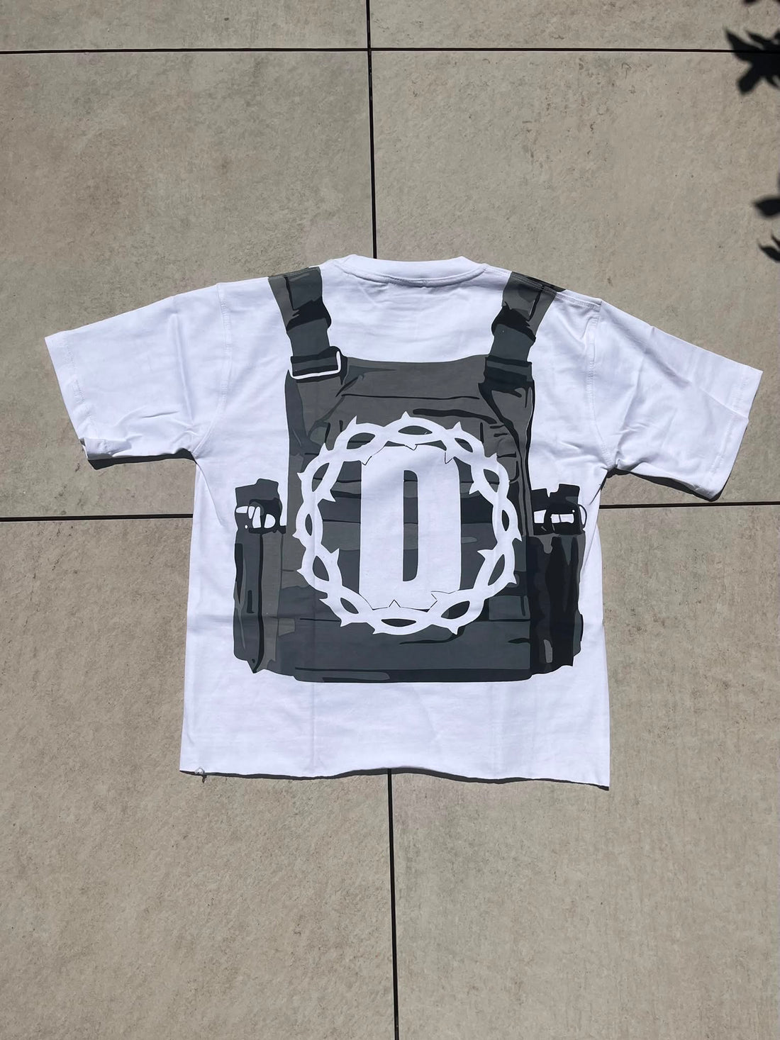 Distinct Armour Tee — Black