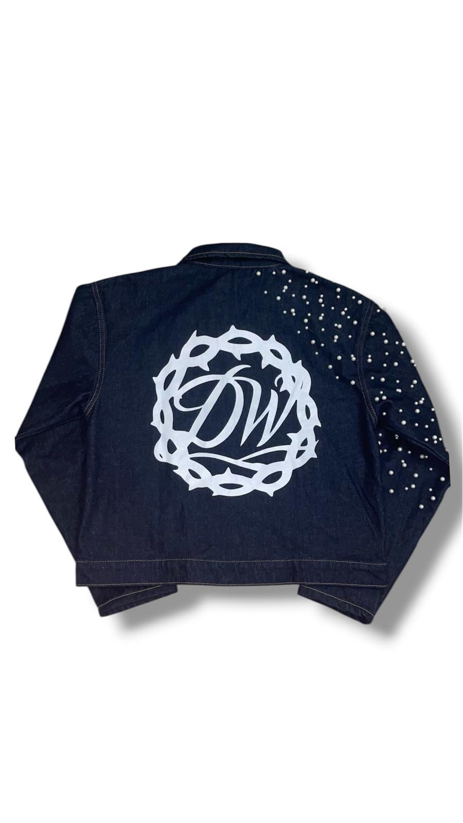 DENIM JACKET                                 DIGAWEAR X DISTINCT