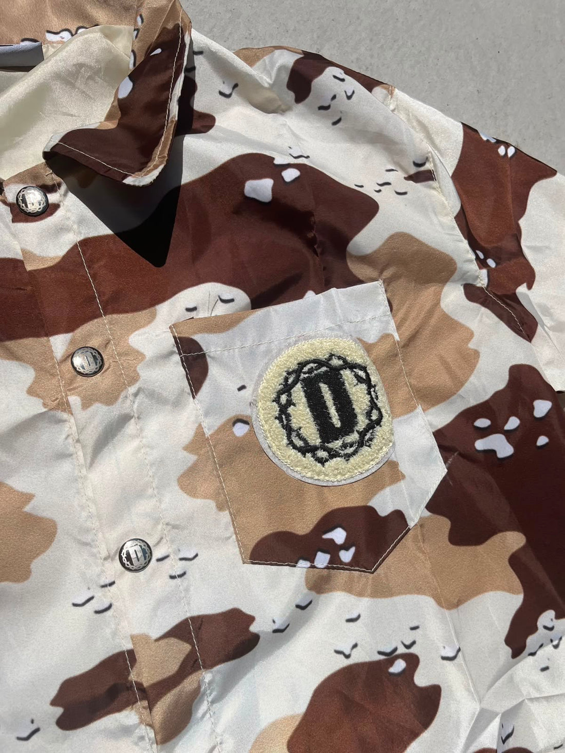 CAMICIA DESERT CAMO