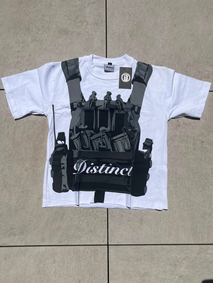 Distinct Armour Tee — Black