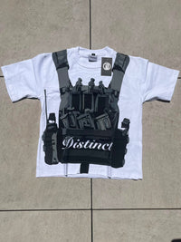 Distinct Armour Tee — Black