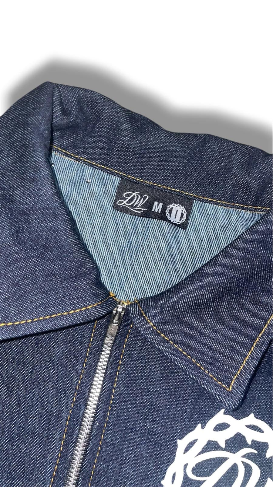 DENIM JACKET                                 DIGAWEAR X DISTINCT