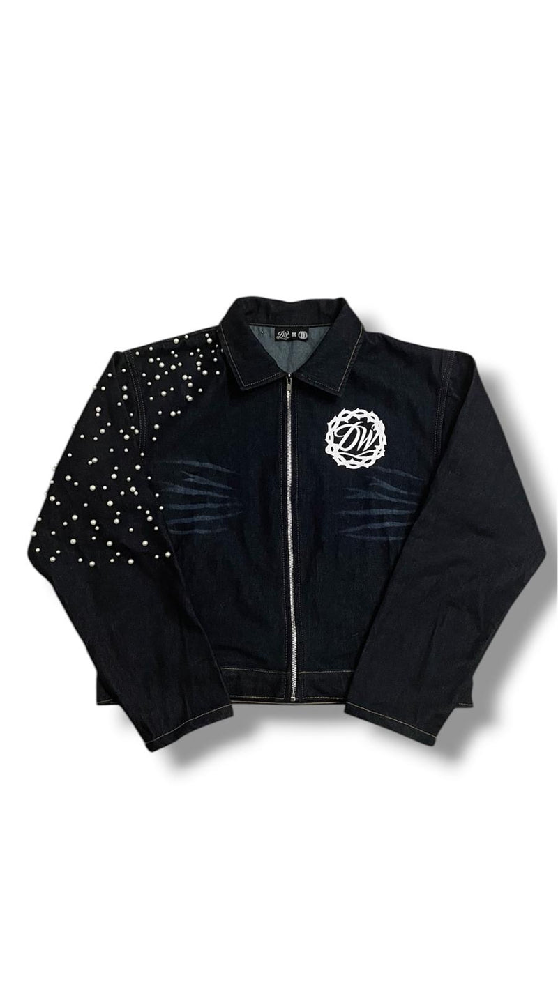 DENIM JACKET                                 DIGAWEAR X DISTINCT