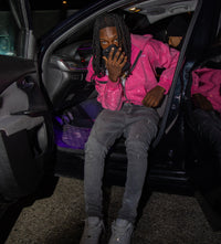 PINK VVS HOODIE