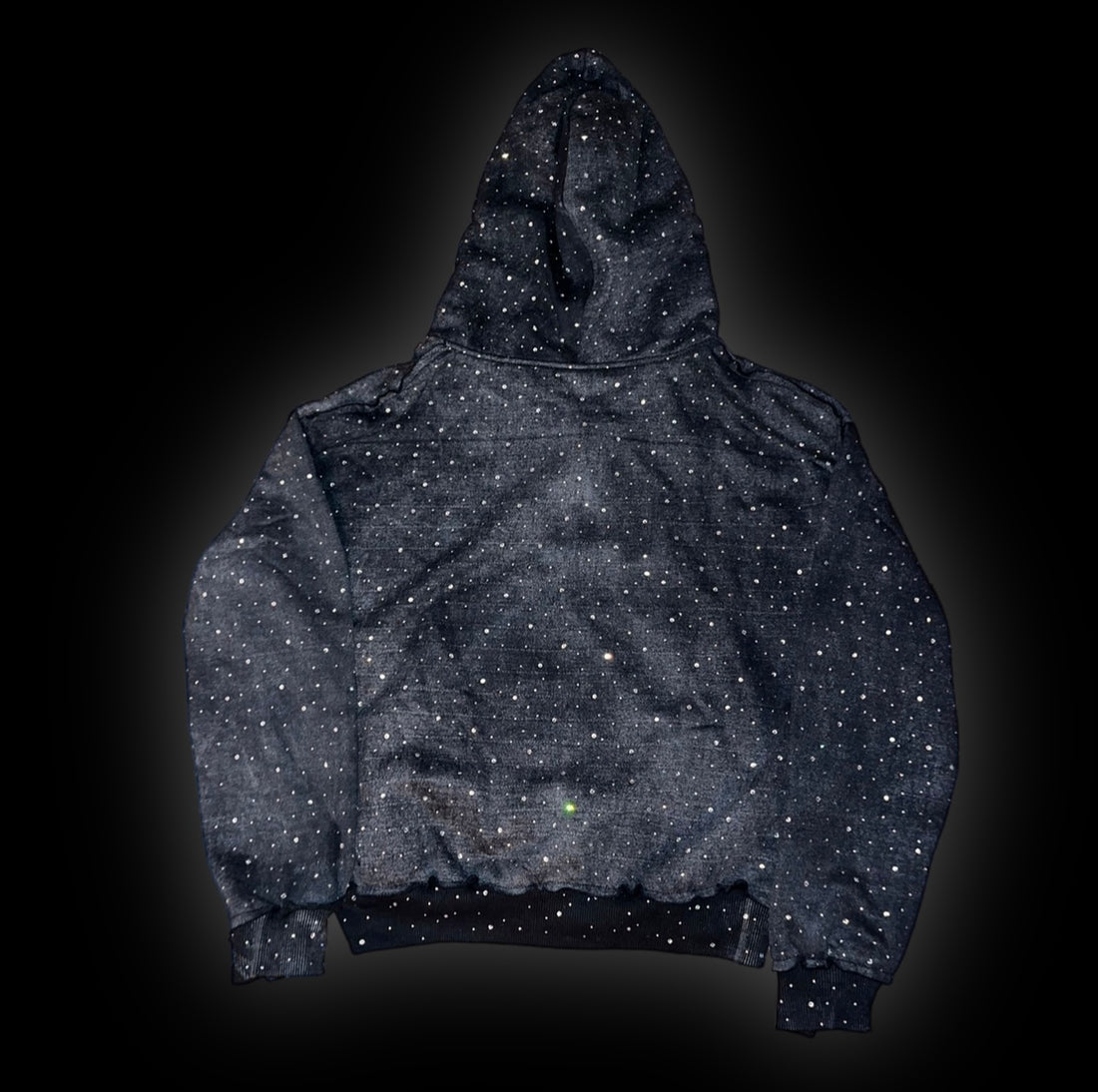 BLACK VVS HOODIE