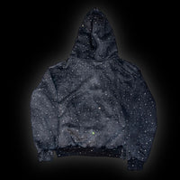 BLACK VVS HOODIE