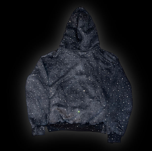 BLACK VVS HOODIE