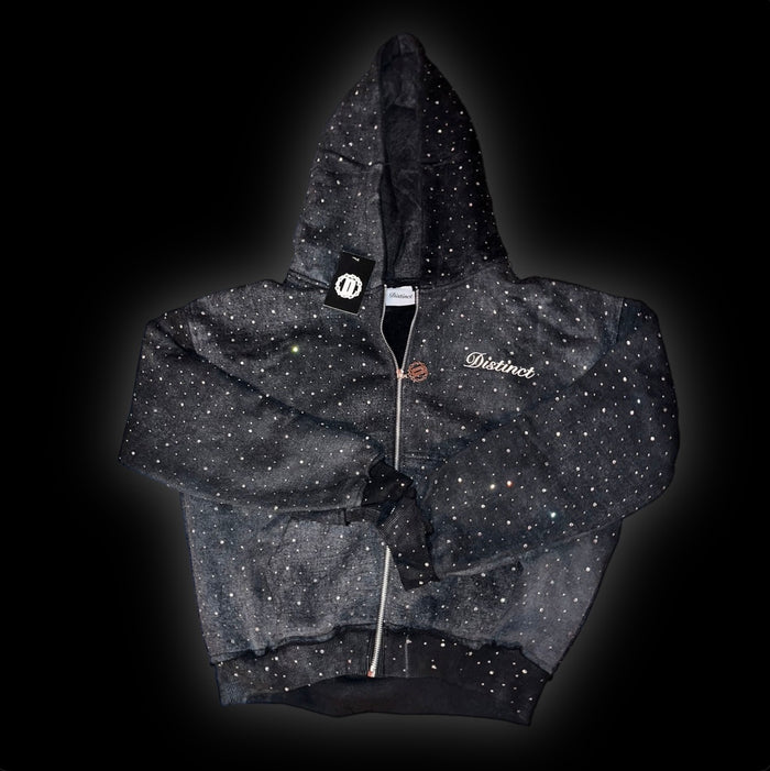 BLACK VVS HOODIE