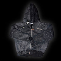 BLACK VVS HOODIE