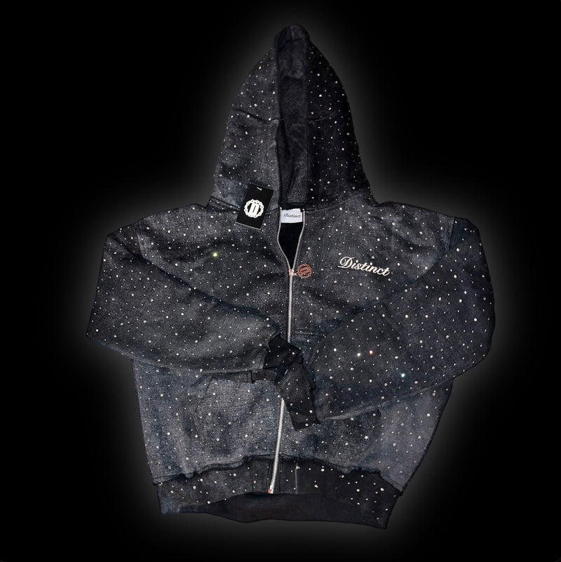 BLACK VVS HOODIE