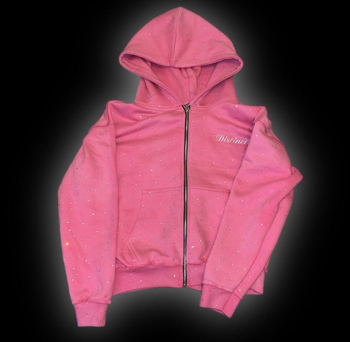PINK VVS HOODIE