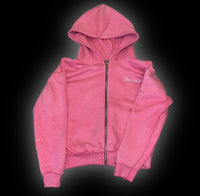 PINK VVS HOODIE