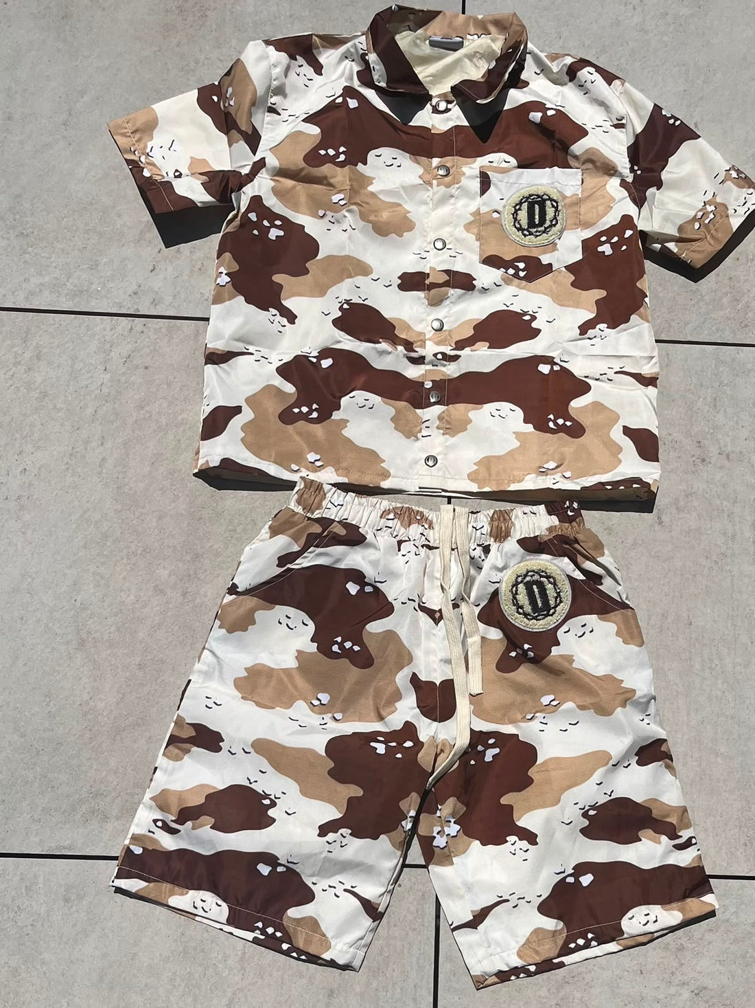 COMPLETO DESERT CAMO (Shirt + Shorts)