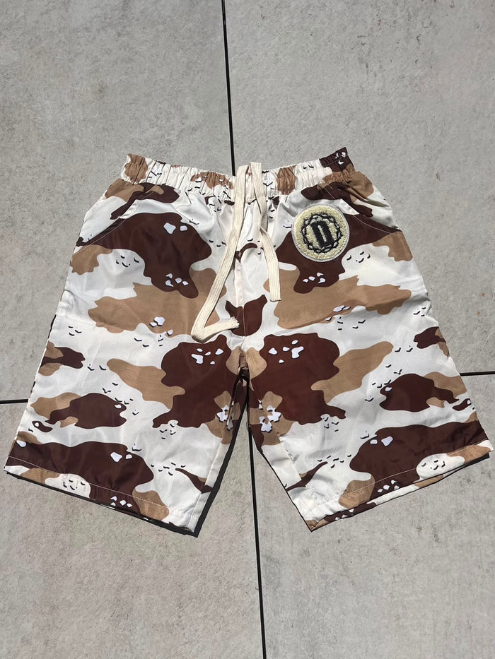 PANTALONCINI DESERT CAMO