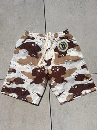 COMPLETO DESERT CAMO (Shirt + Shorts)