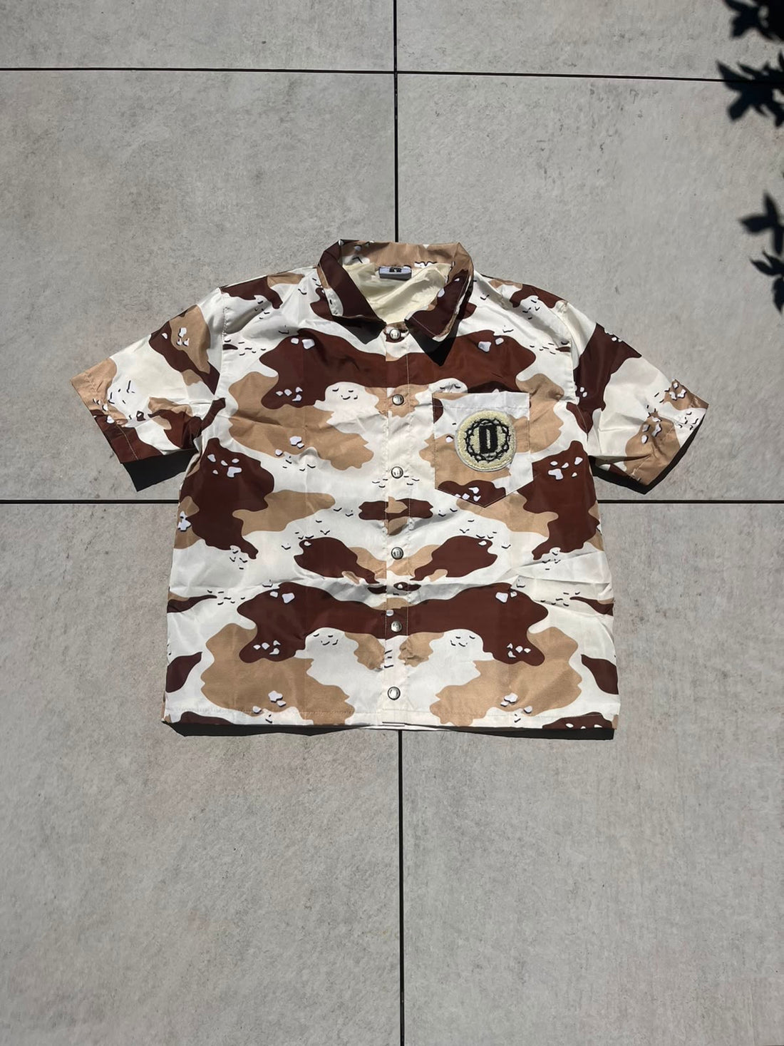 COMPLETO DESERT CAMO (Shirt + Shorts)